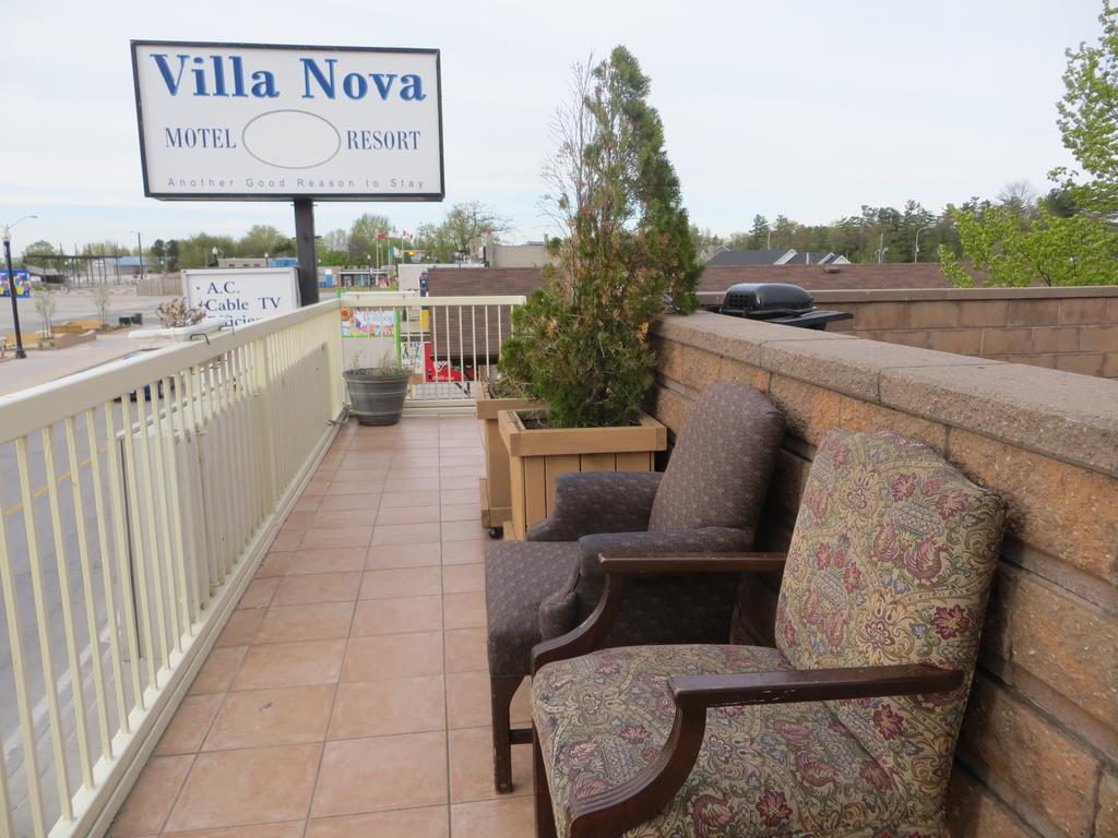 Villa Nova Motel Уасага Бийч Екстериор снимка