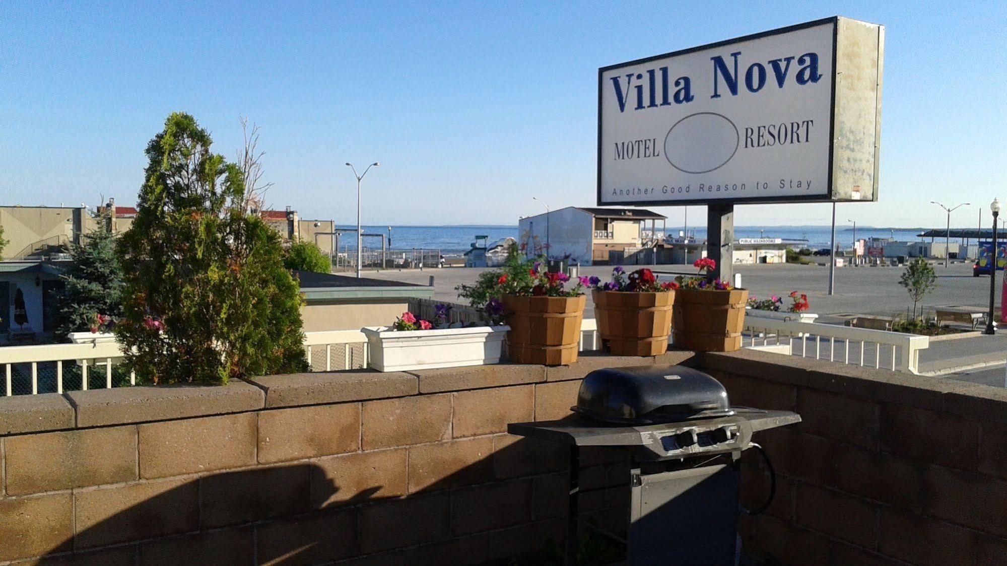 Villa Nova Motel Уасага Бийч Екстериор снимка