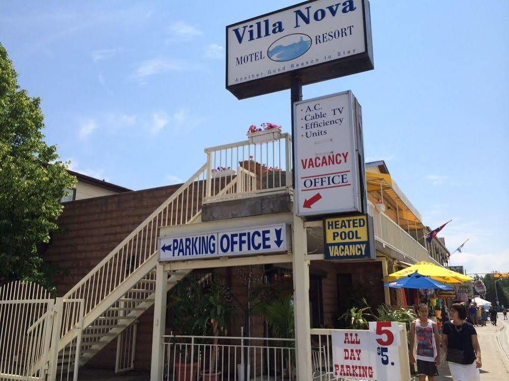 Villa Nova Motel Уасага Бийч Екстериор снимка
